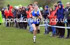 Womens Under-17s 2023 UK CAU Inter Counties Cross Country Champs, Prestwold Hall, Loughborough. Photo: David T. Hewitson/Sports for All Pics